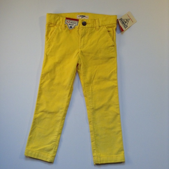 OshKosh B'gosh Other - OshKosh Yellow Pants Girls Size 3T
